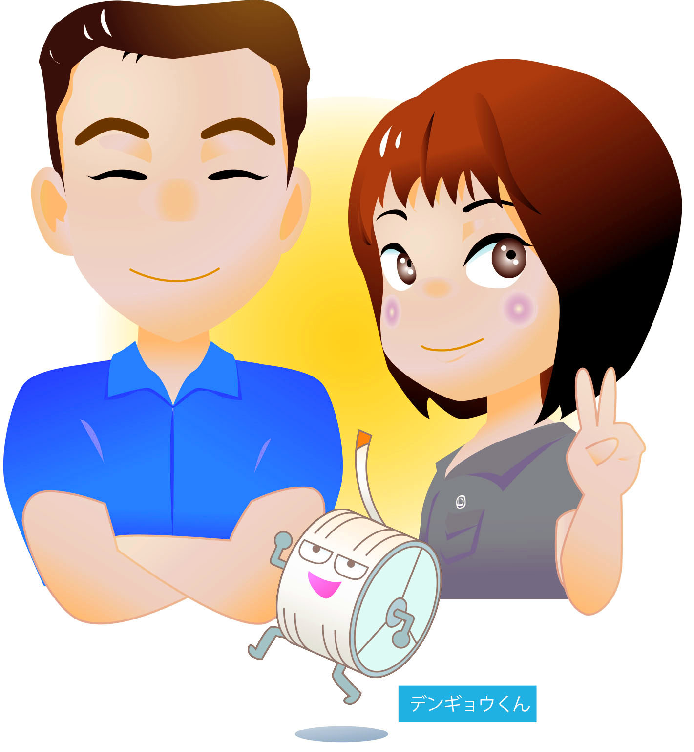 製造の人イラスト