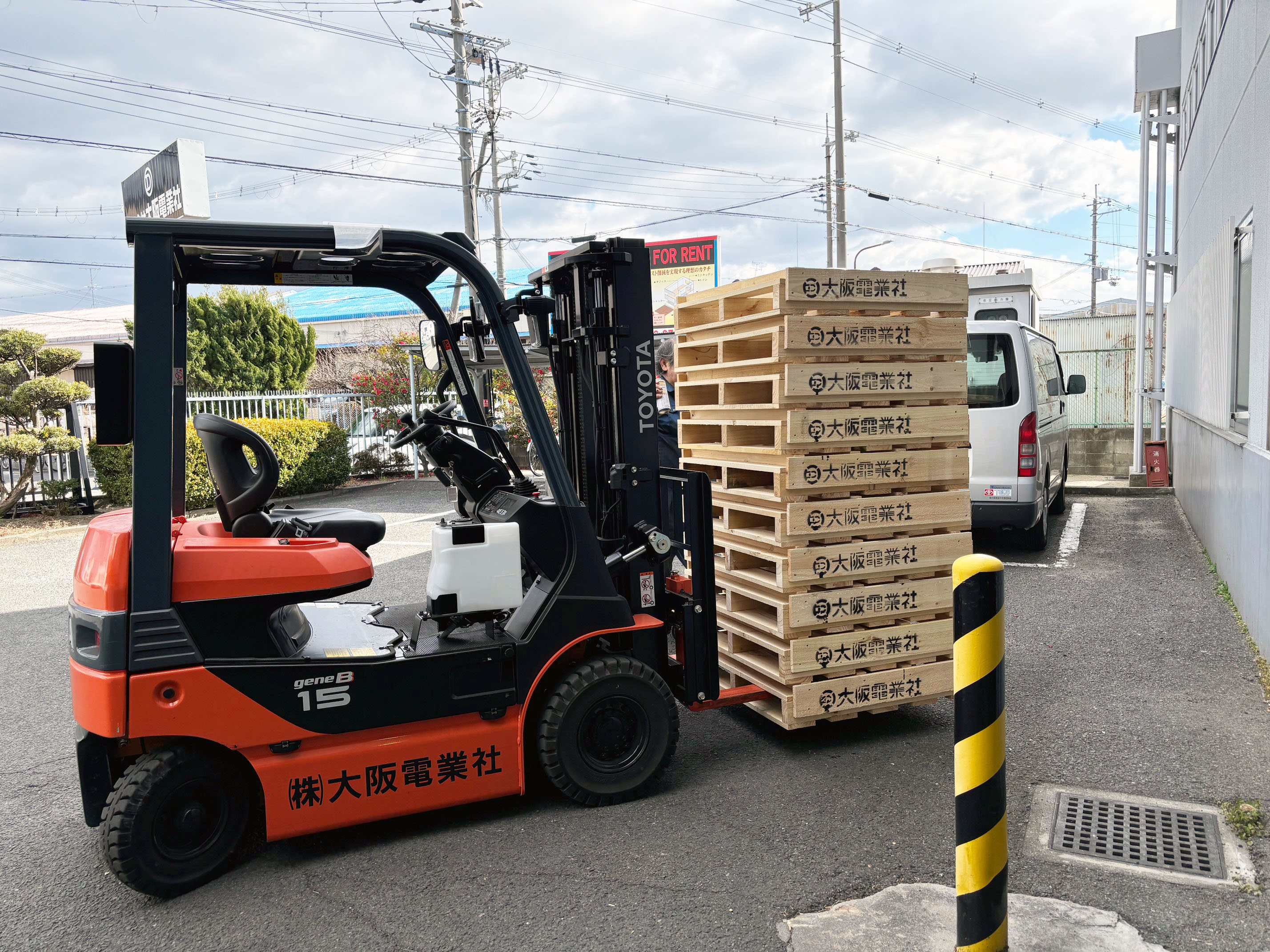 EVフォークリフト